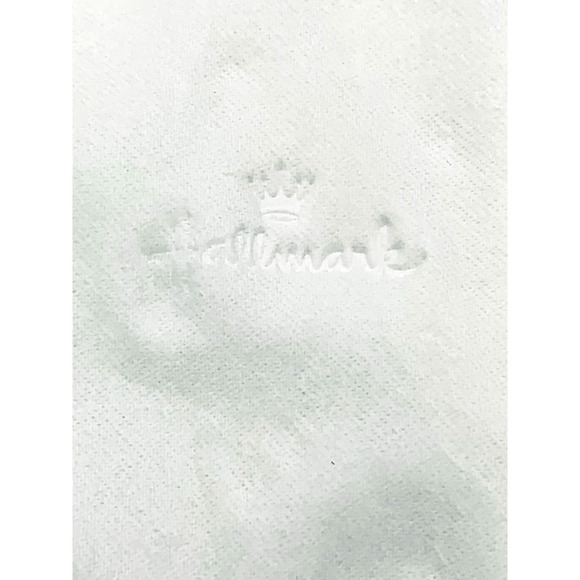 VTG 1980s Hallmark Panda Bear Candy Cane Christmas Stocking Hanger Holder In Box - Picture 8 of 9